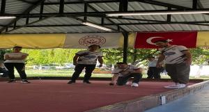 2025-Bahar Şenliği kapsamında düzenlenen kurumlar arası Bocce Maçı